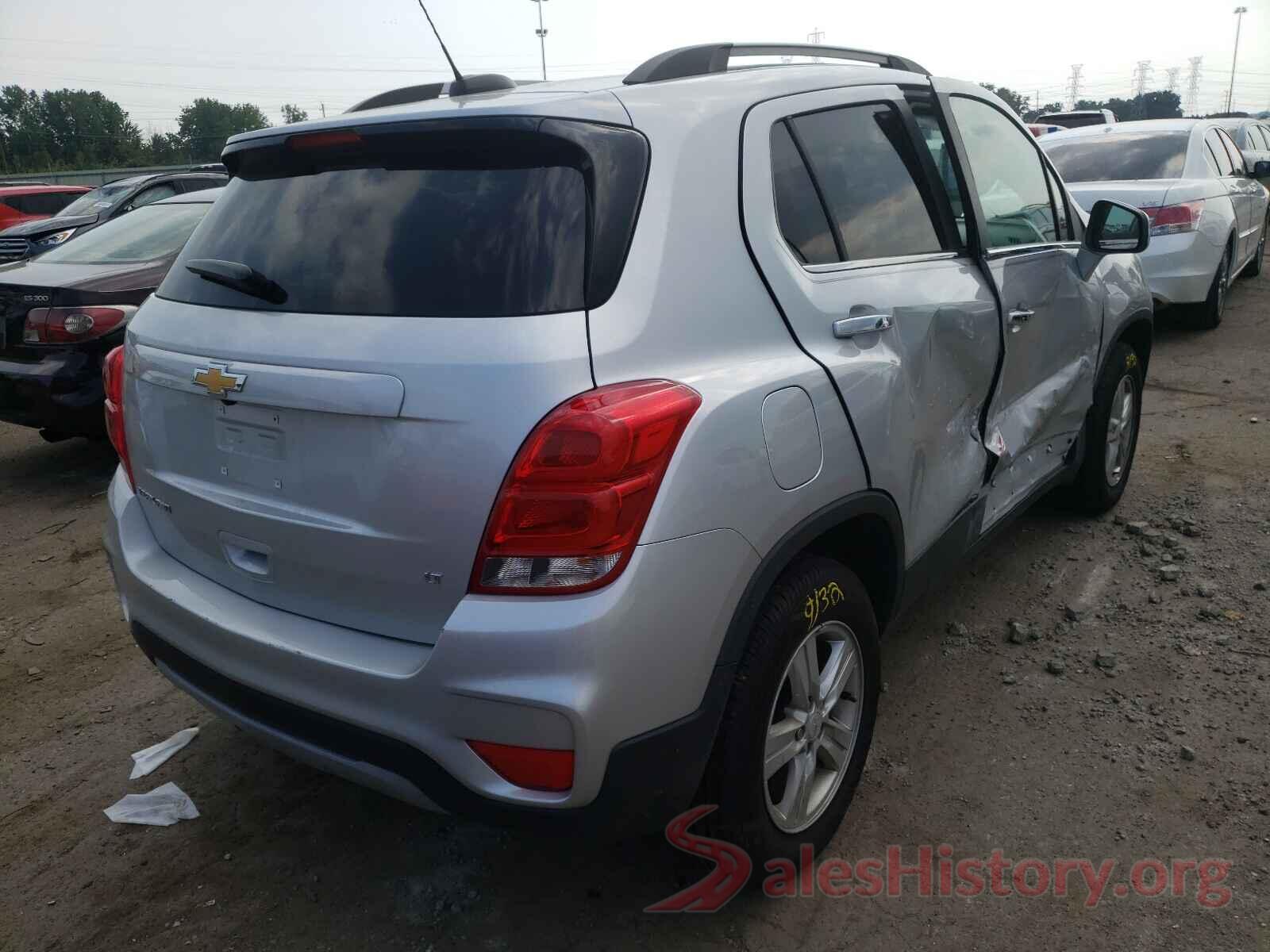 KL7CJPSB2LB036134 2020 CHEVROLET TRAX