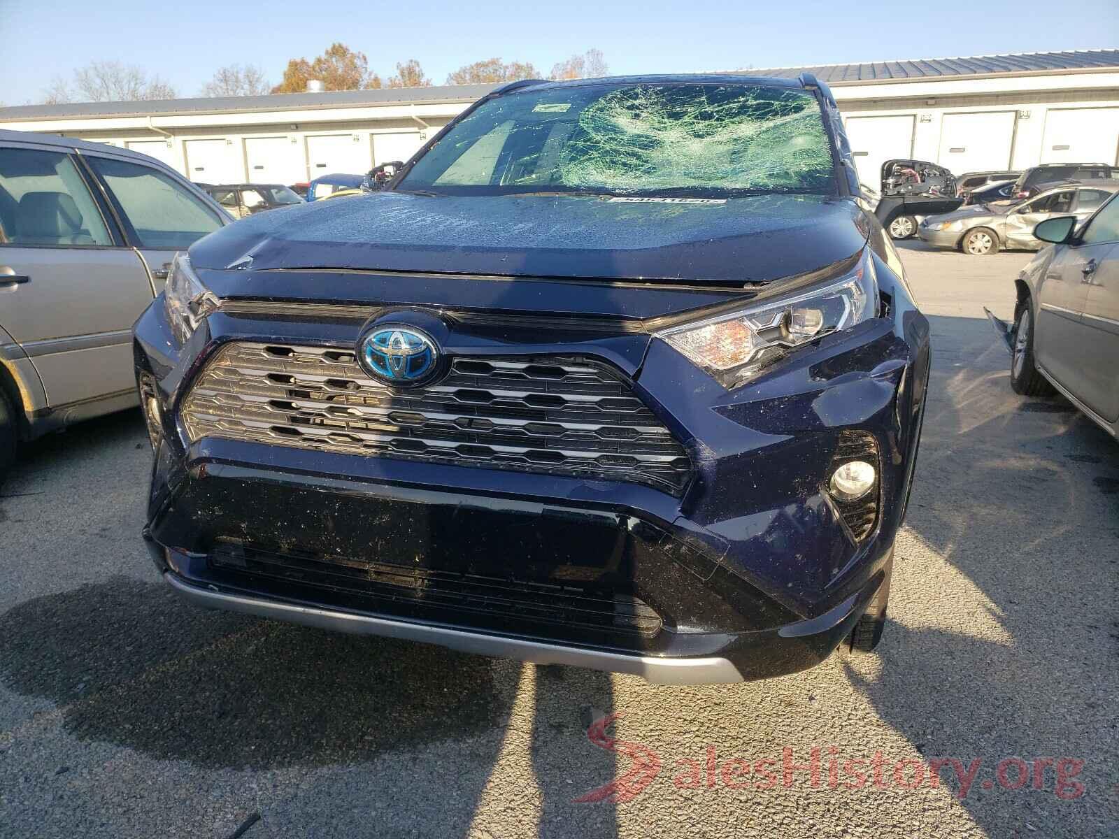 JTMEWRFV1KJ004180 2019 TOYOTA RAV4