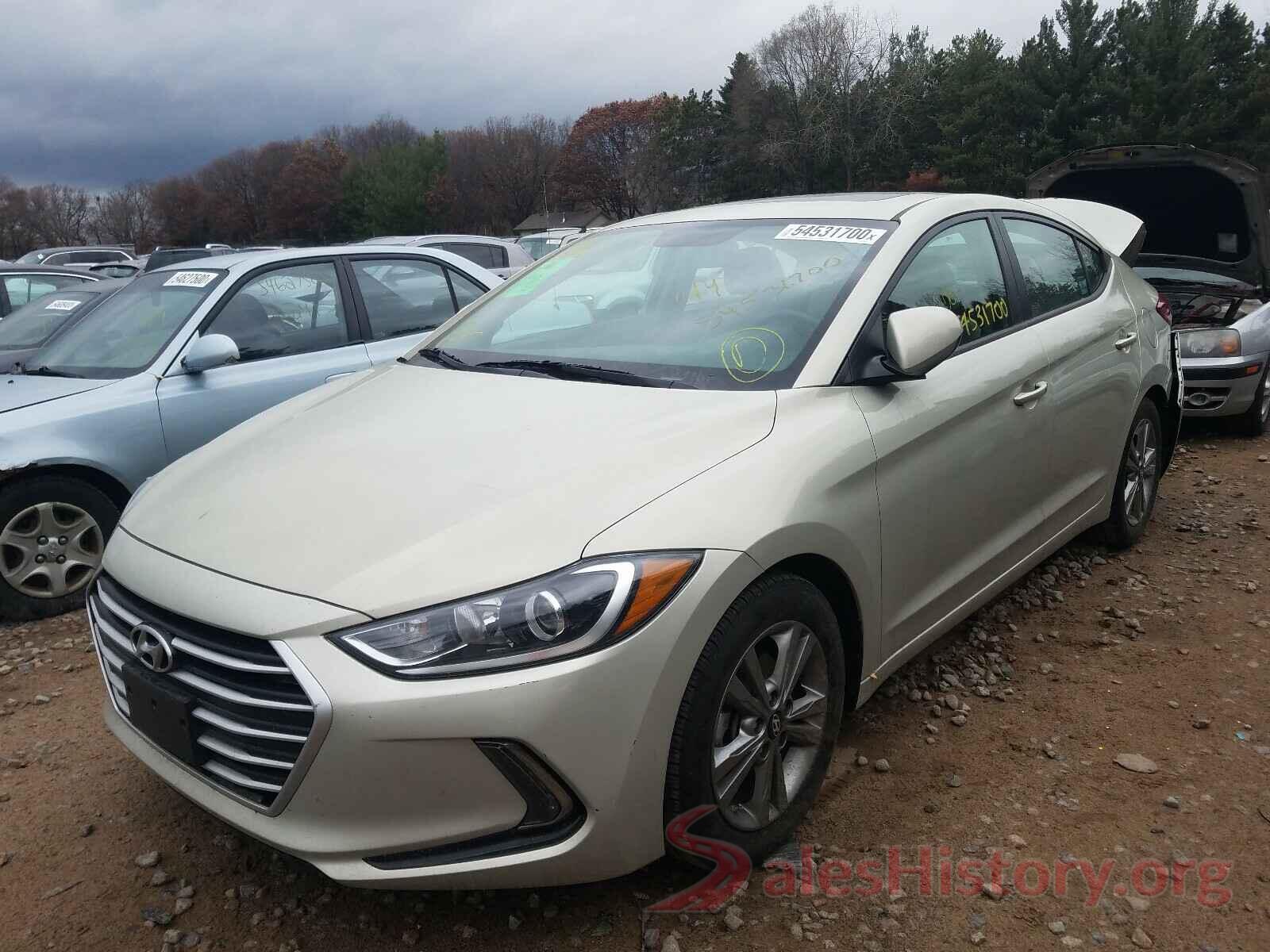 KMHD84LFXHU250041 2017 HYUNDAI ELANTRA