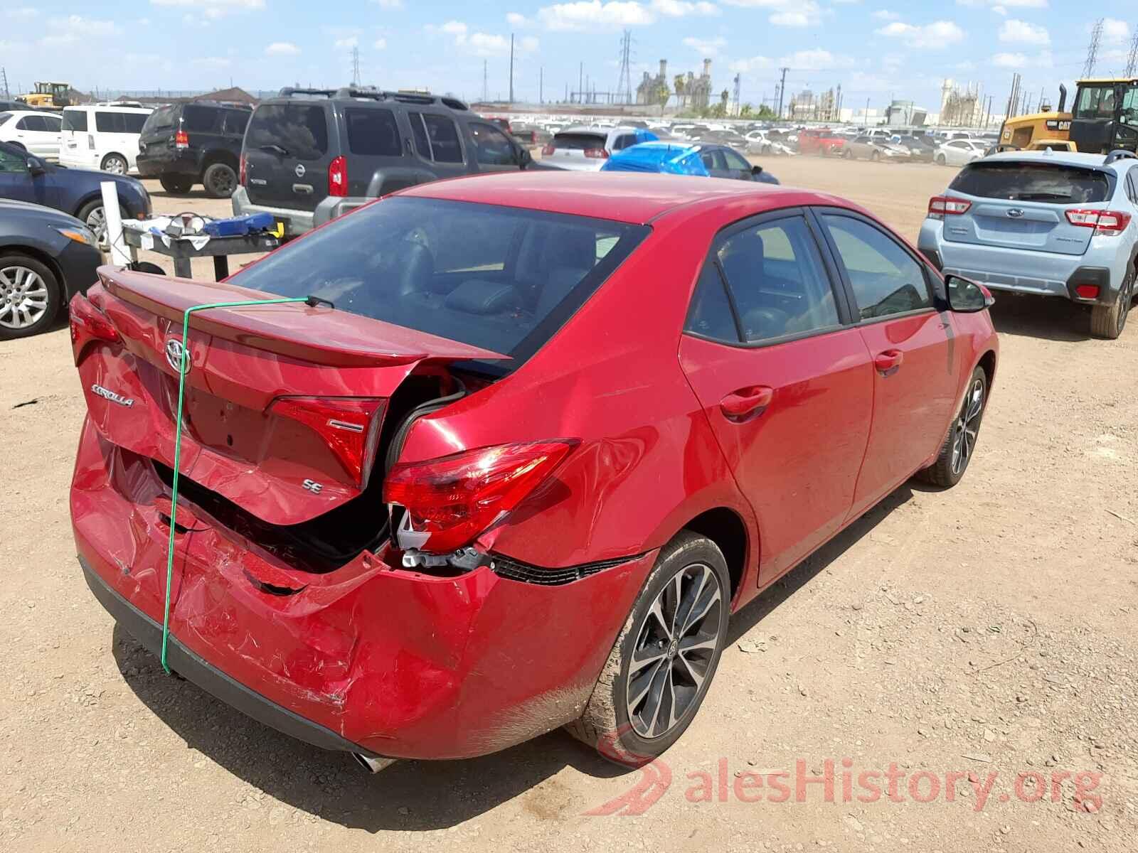 2T1BURHEXHC918986 2017 TOYOTA COROLLA