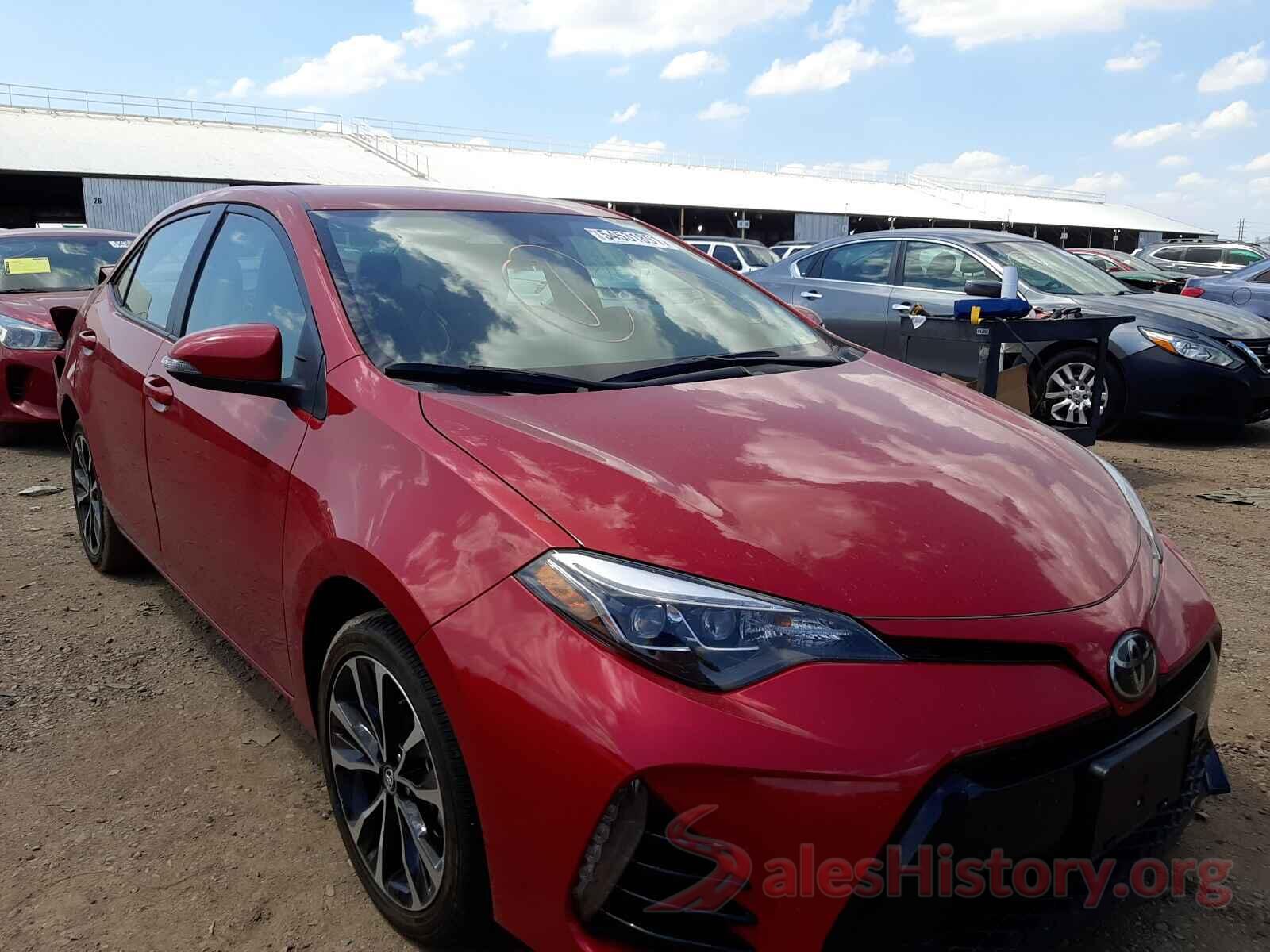 2T1BURHEXHC918986 2017 TOYOTA COROLLA