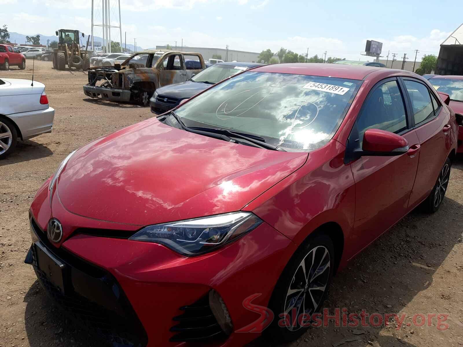 2T1BURHEXHC918986 2017 TOYOTA COROLLA