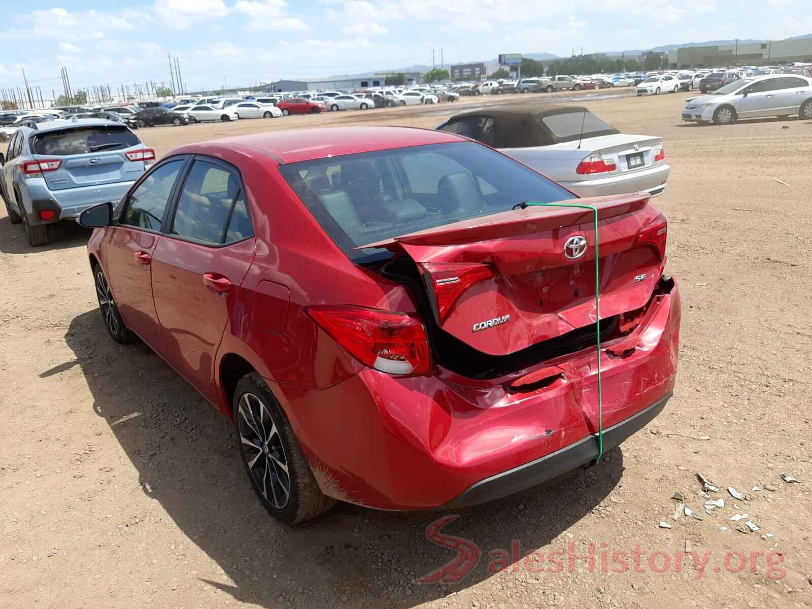 2T1BURHEXHC918986 2017 TOYOTA COROLLA