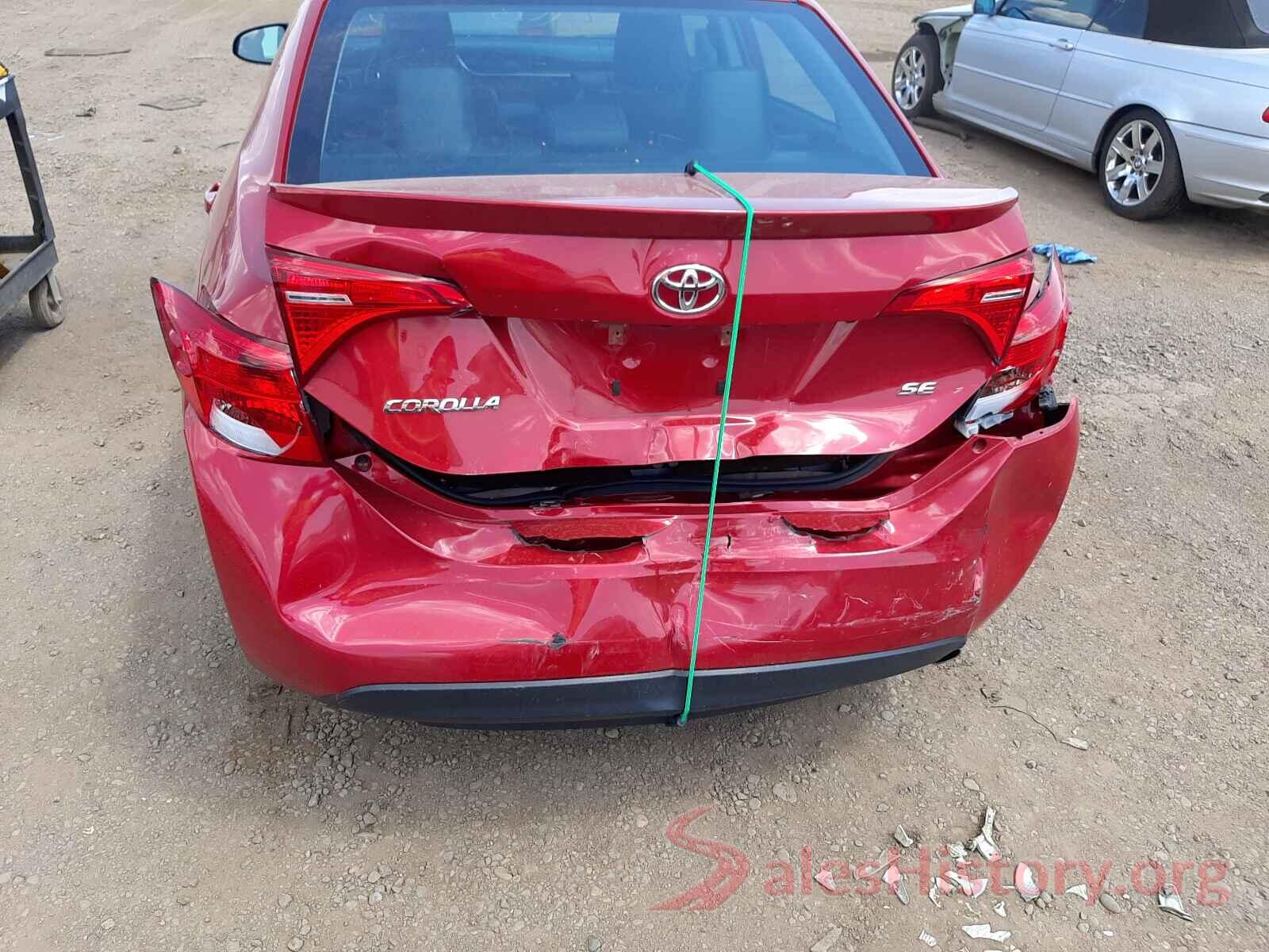 2T1BURHEXHC918986 2017 TOYOTA COROLLA