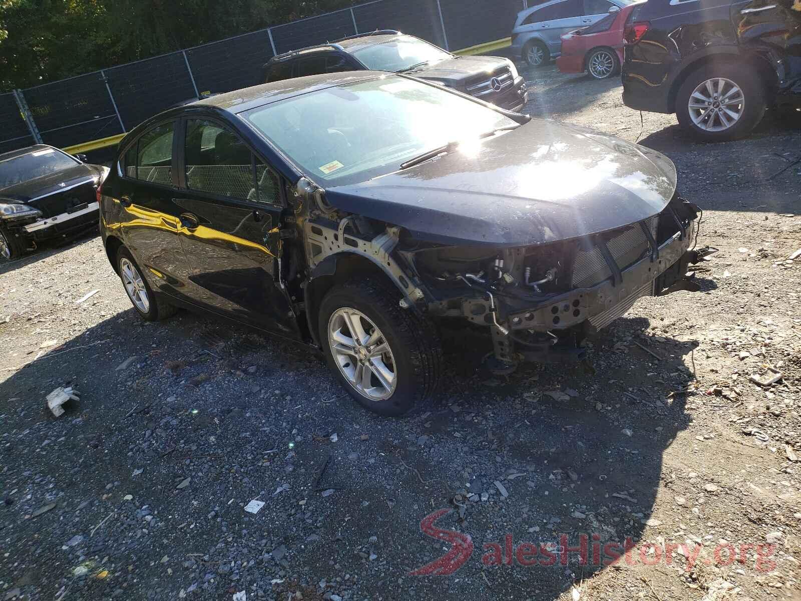 3G1BE6SM8HS569947 2017 CHEVROLET CRUZE