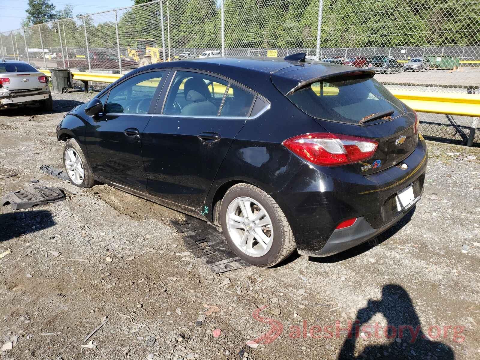 3G1BE6SM8HS569947 2017 CHEVROLET CRUZE