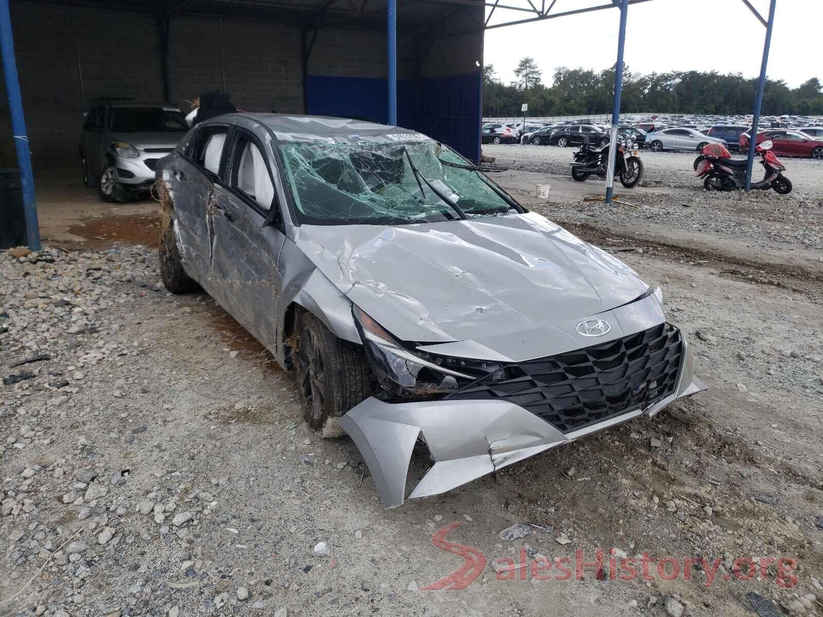 5NPLM4AG4MH000726 2021 HYUNDAI ELANTRA