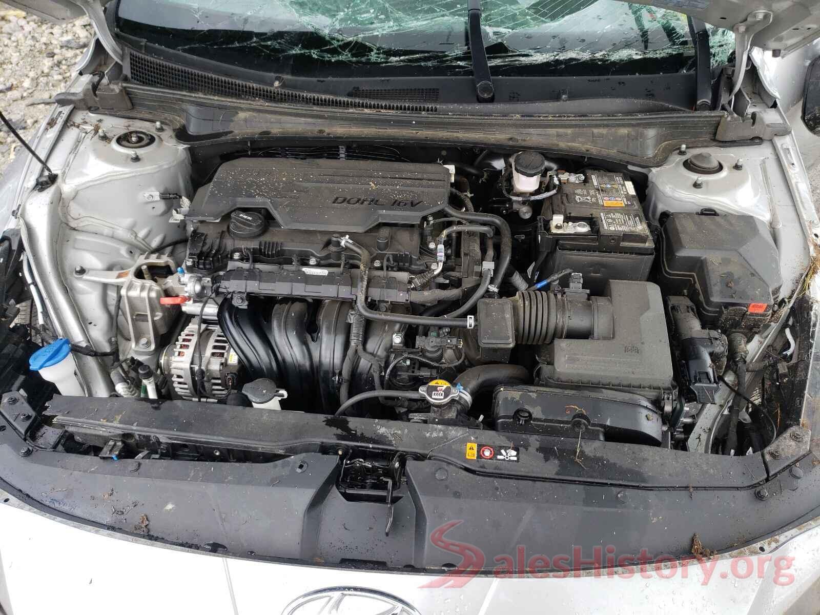 5NPLM4AG4MH000726 2021 HYUNDAI ELANTRA