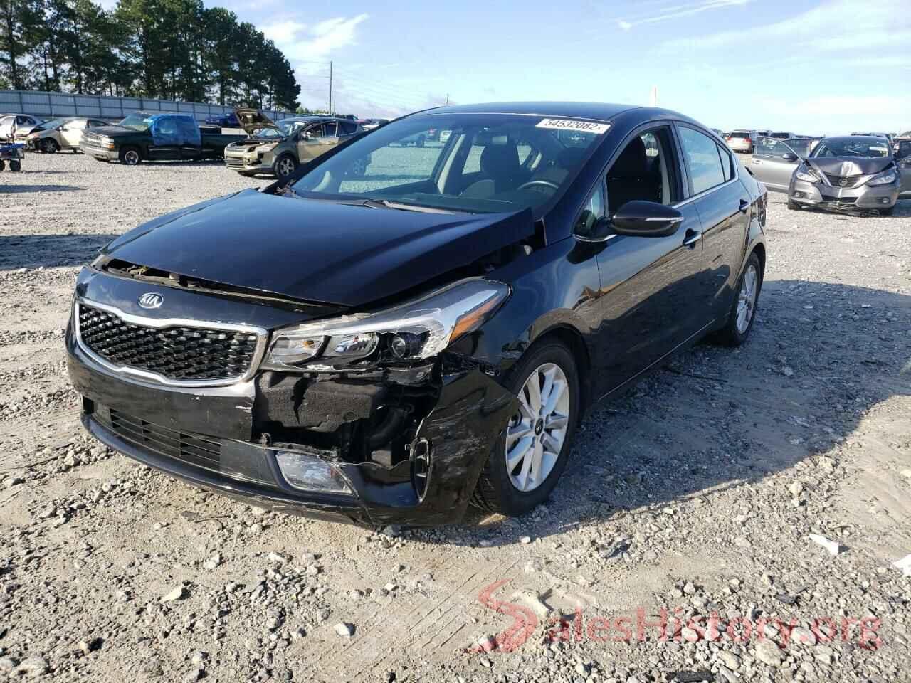 3KPFL4A79HE050063 2017 KIA FORTE