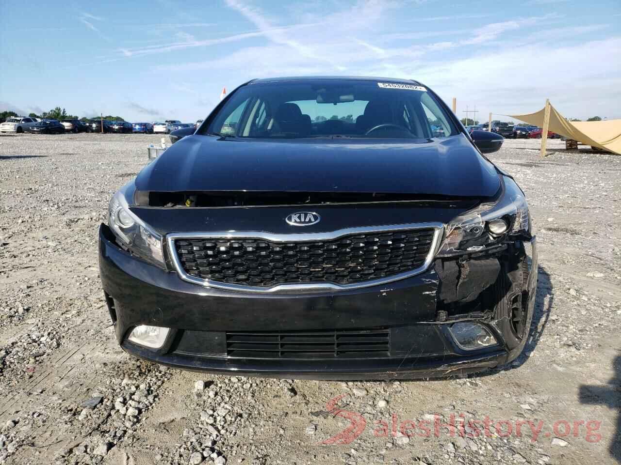 3KPFL4A79HE050063 2017 KIA FORTE