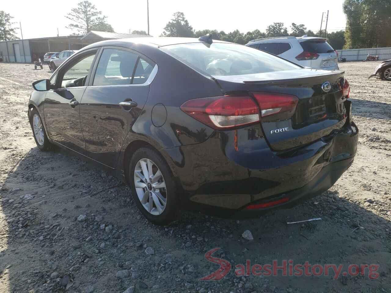 3KPFL4A79HE050063 2017 KIA FORTE