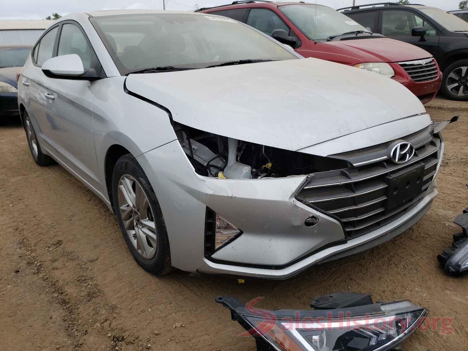 KMHD84LF9KU770996 2019 HYUNDAI ELANTRA