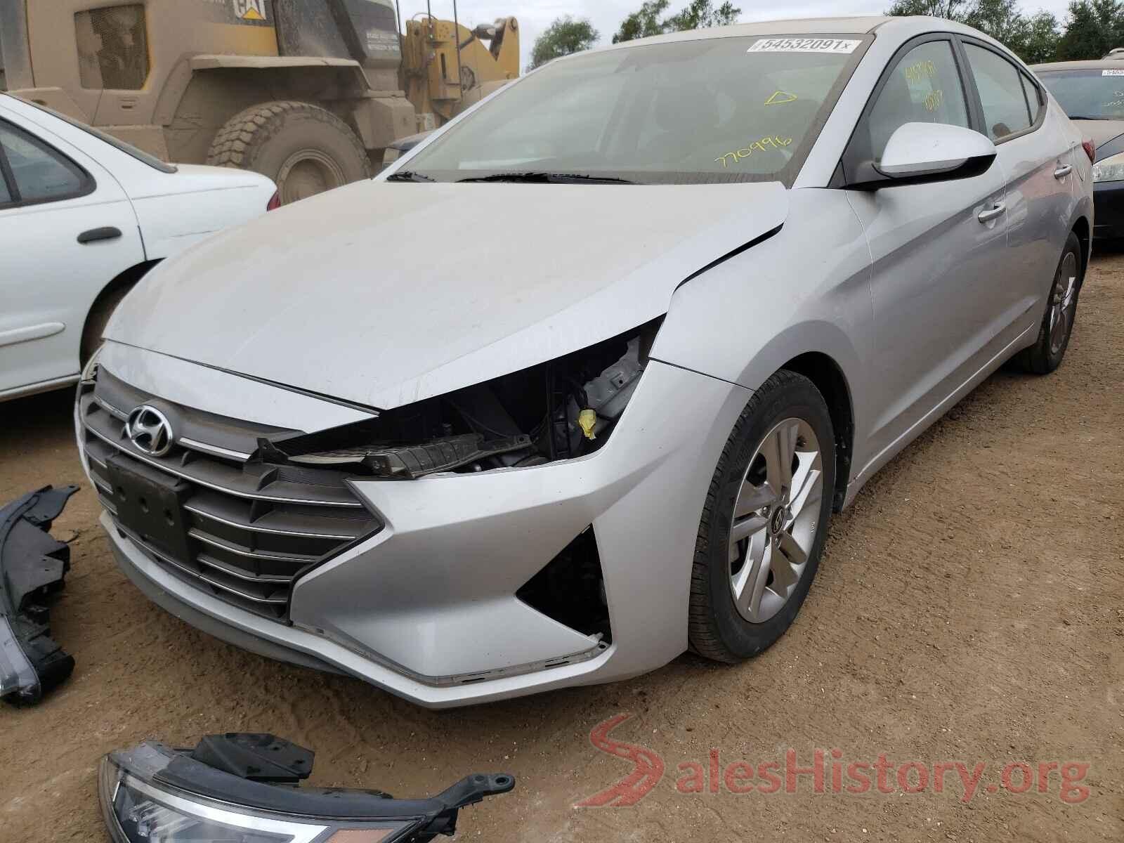 KMHD84LF9KU770996 2019 HYUNDAI ELANTRA