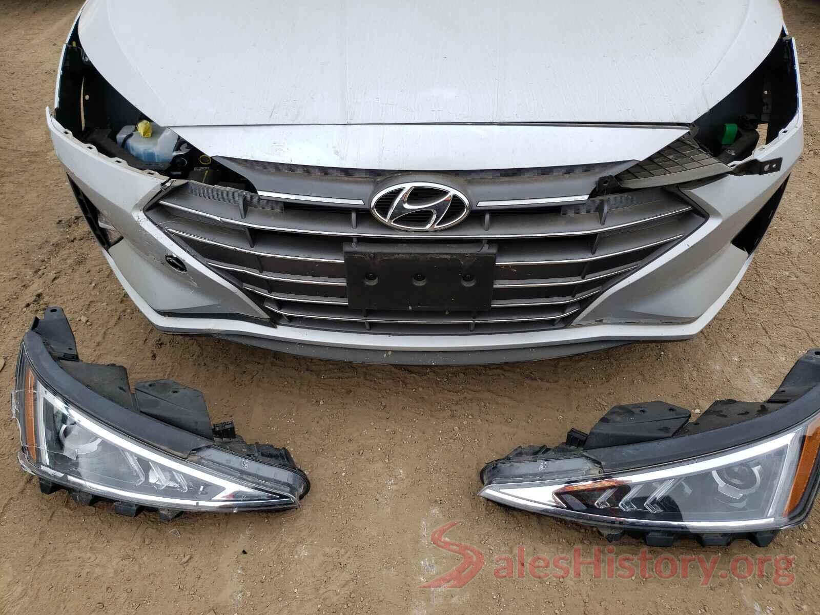 KMHD84LF9KU770996 2019 HYUNDAI ELANTRA