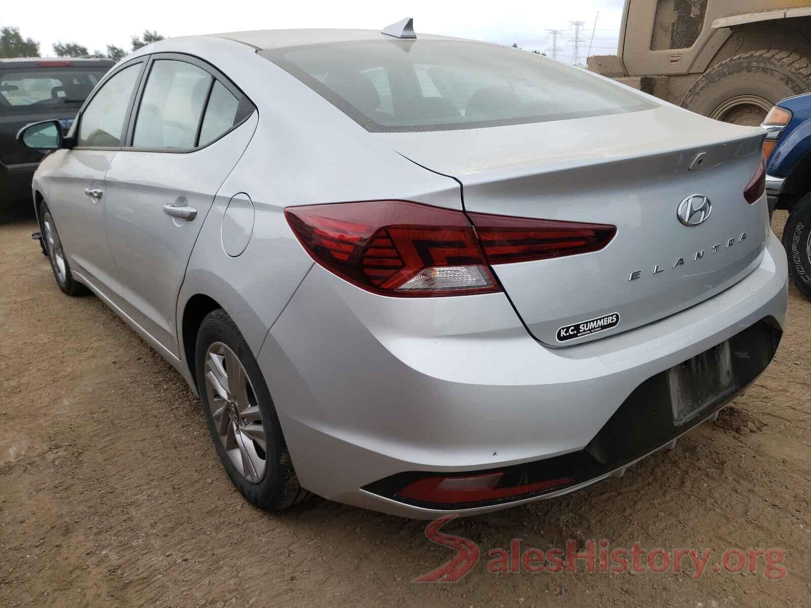 KMHD84LF9KU770996 2019 HYUNDAI ELANTRA