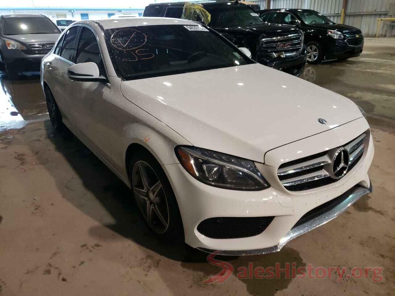 55SWF4JB9GU161120 2016 MERCEDES-BENZ C-CLASS