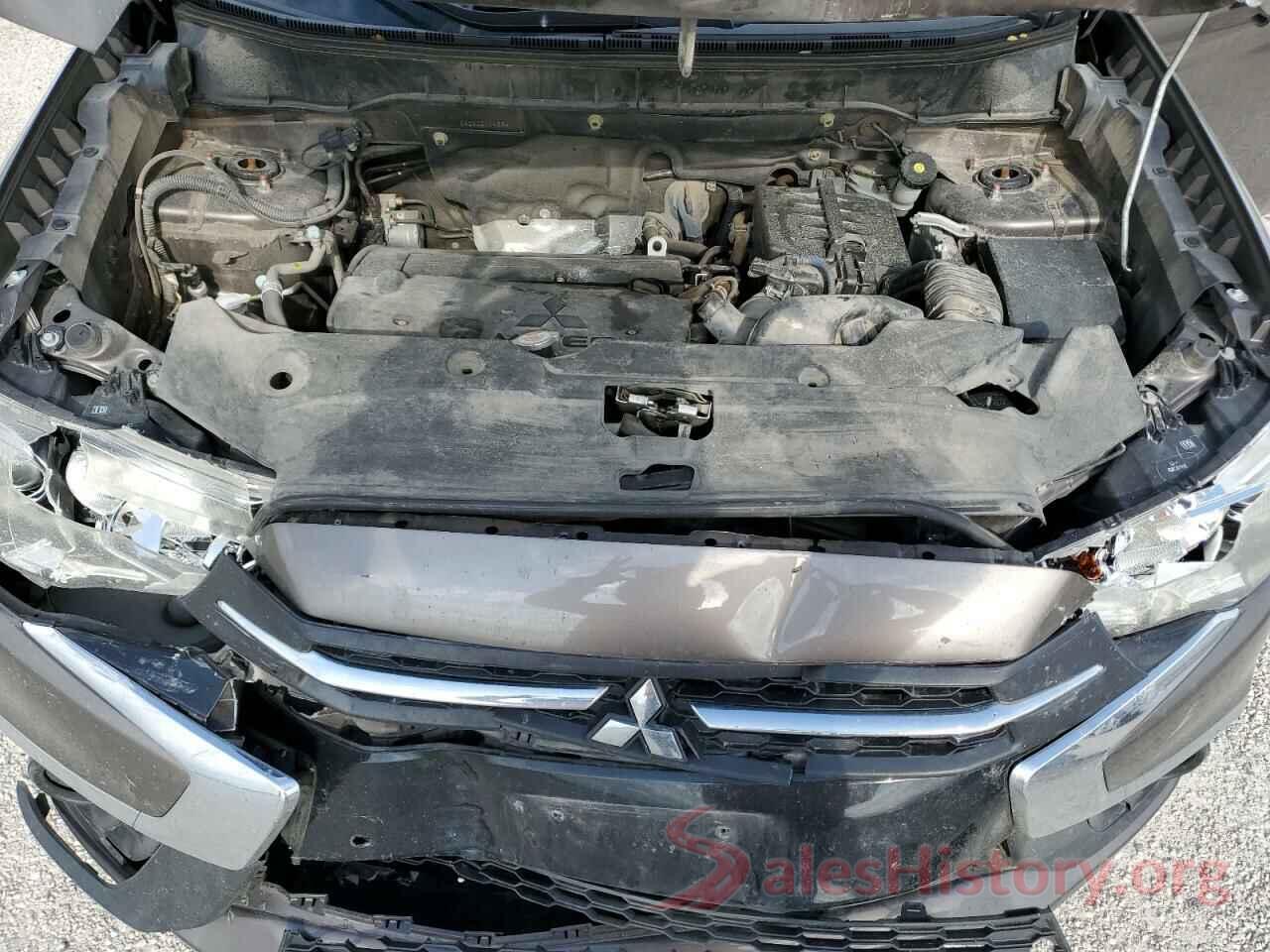 JA4AP3AU8JZ014884 2018 MITSUBISHI OUTLANDER