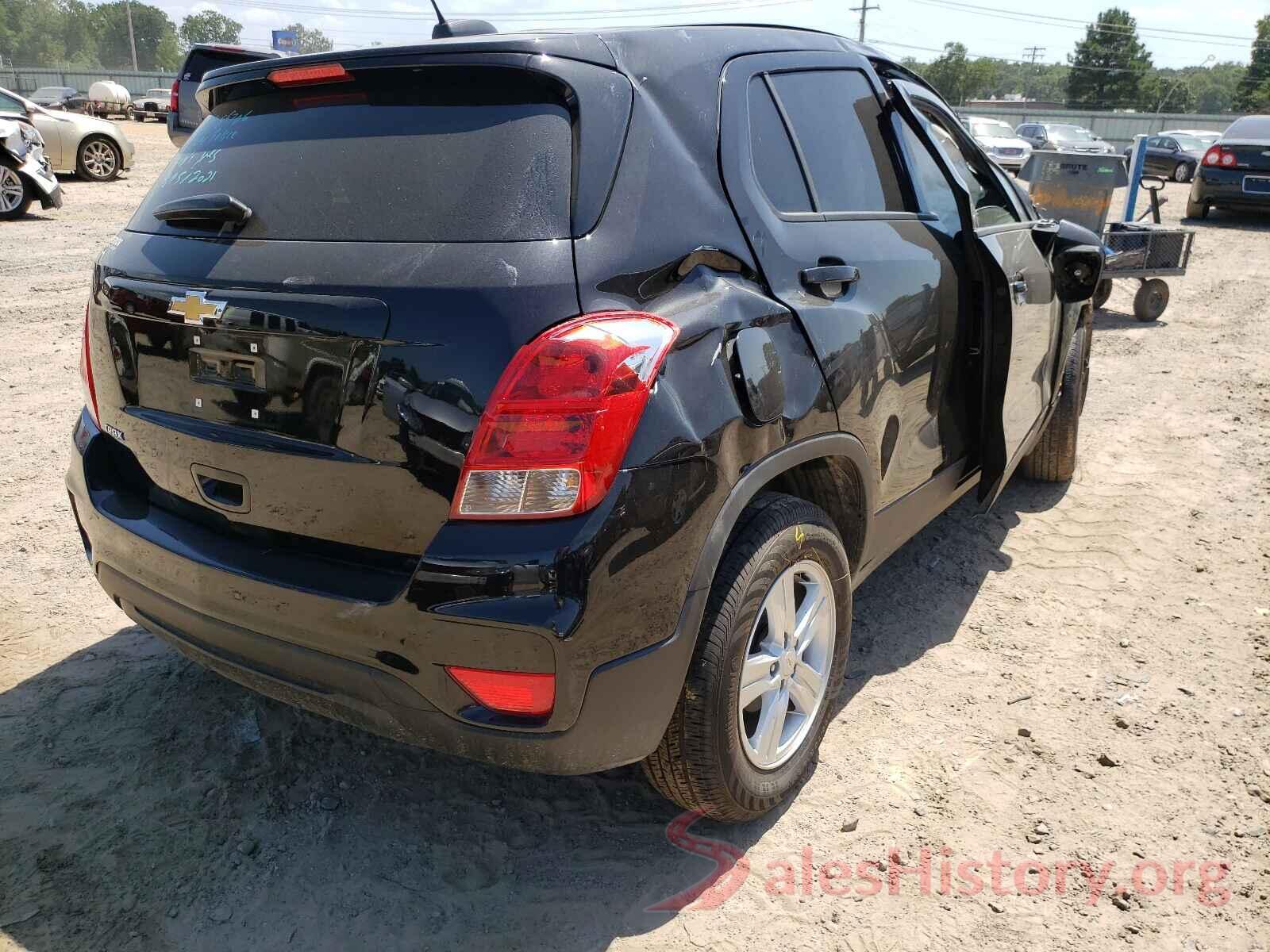 KL7CJKSB8MB301904 2021 CHEVROLET TRAX