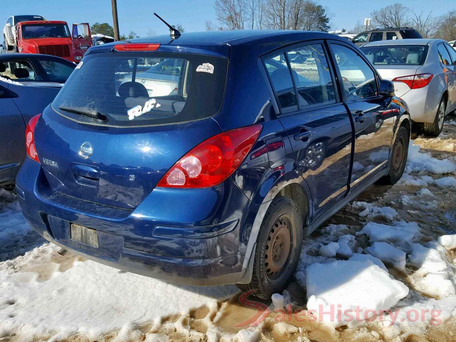 3N1BC13E77L409061 2007 NISSAN VERSA