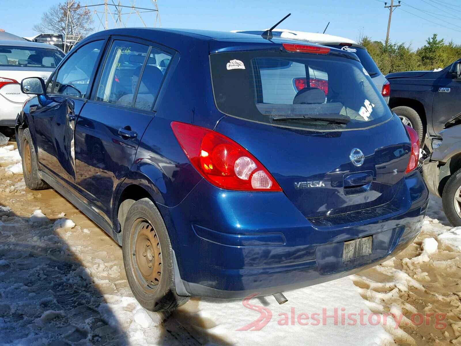 3N1BC13E77L409061 2007 NISSAN VERSA