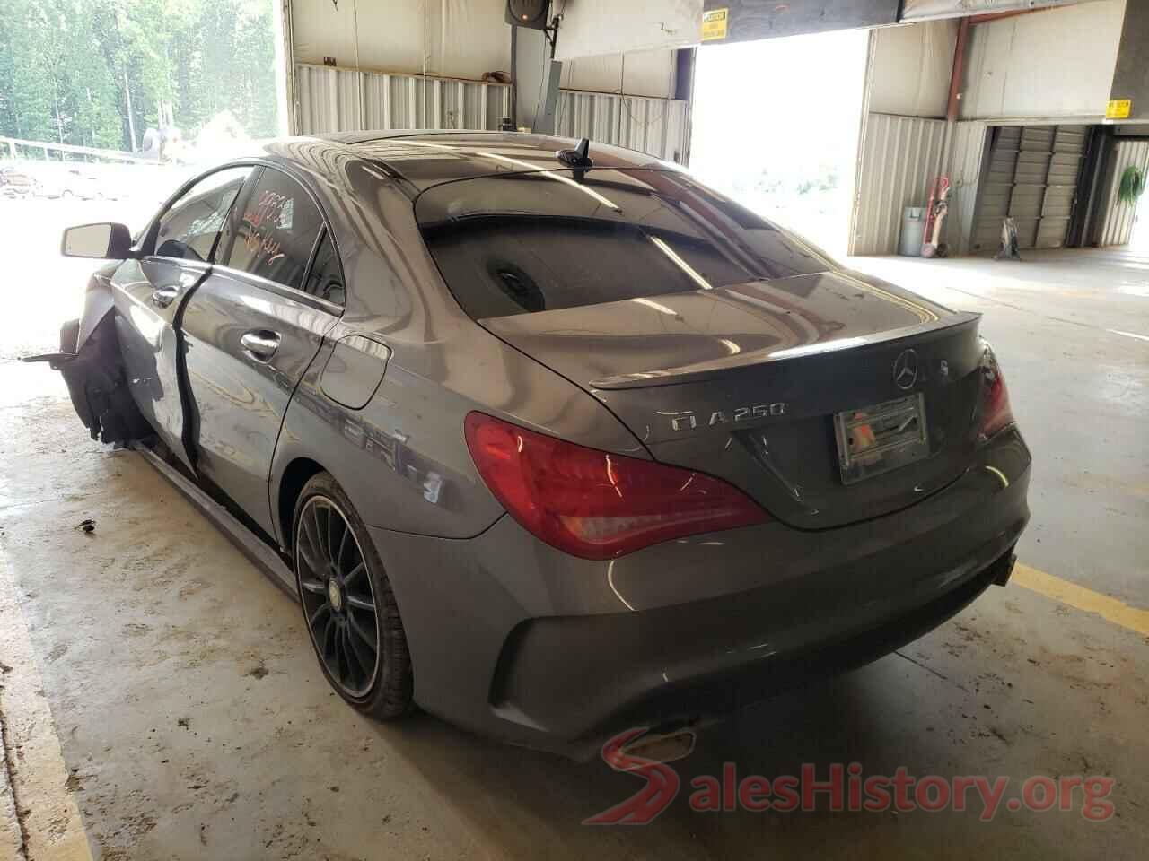 WDDSJ4EB2GN362986 2016 MERCEDES-BENZ CLA-CLASS