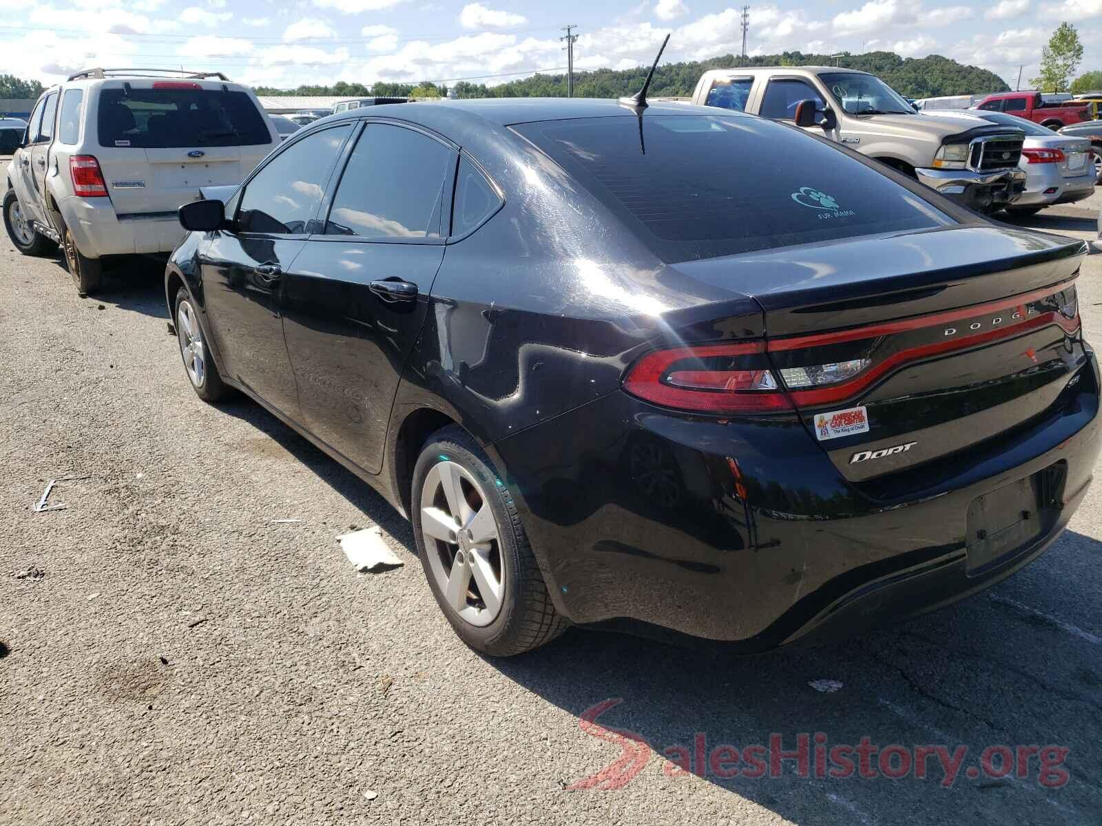 1C3CDFBB7GD766396 2016 DODGE DART