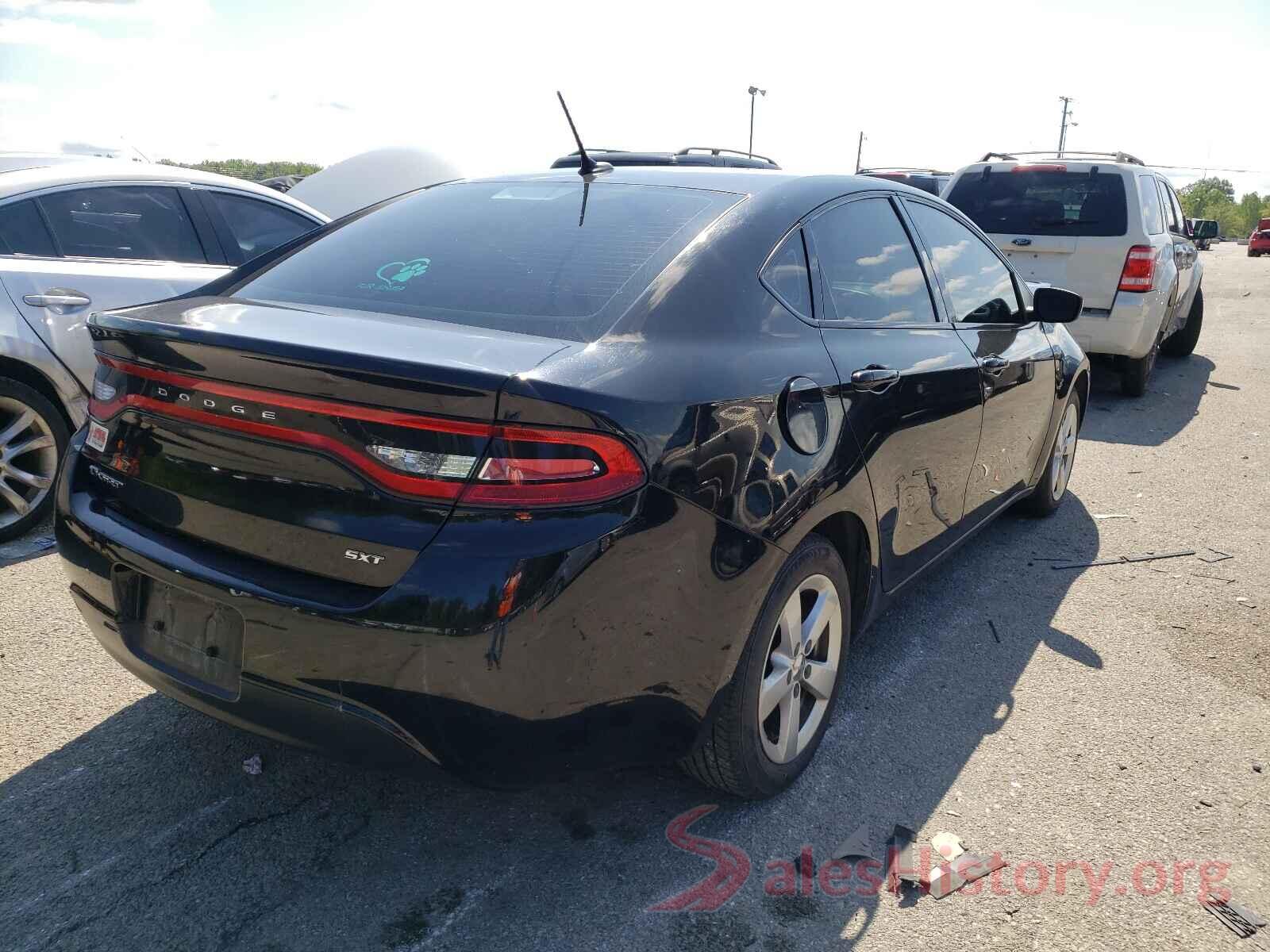 1C3CDFBB7GD766396 2016 DODGE DART