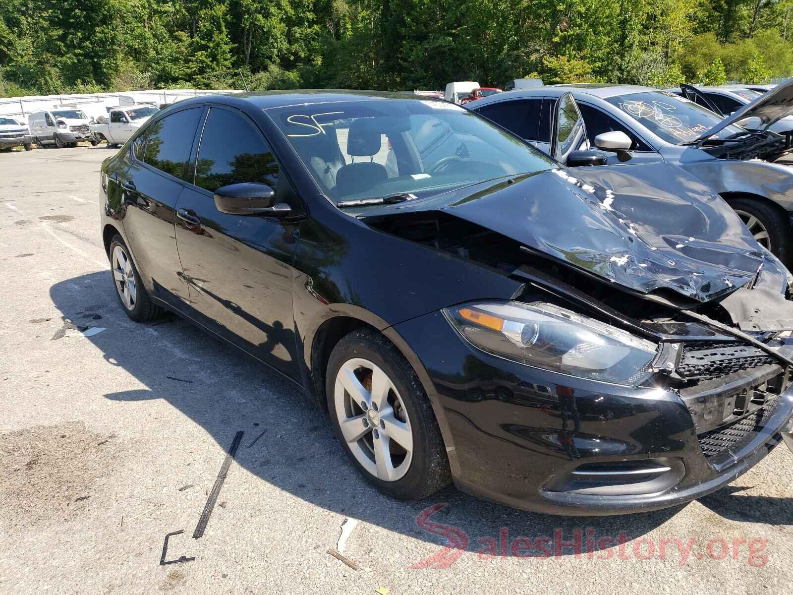 1C3CDFBB7GD766396 2016 DODGE DART