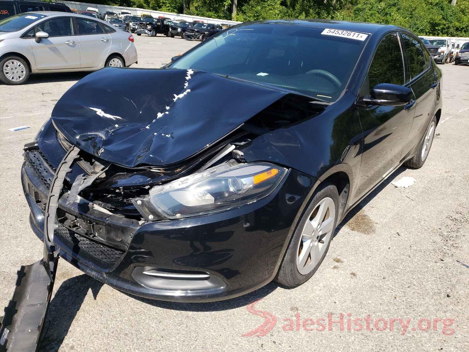 1C3CDFBB7GD766396 2016 DODGE DART