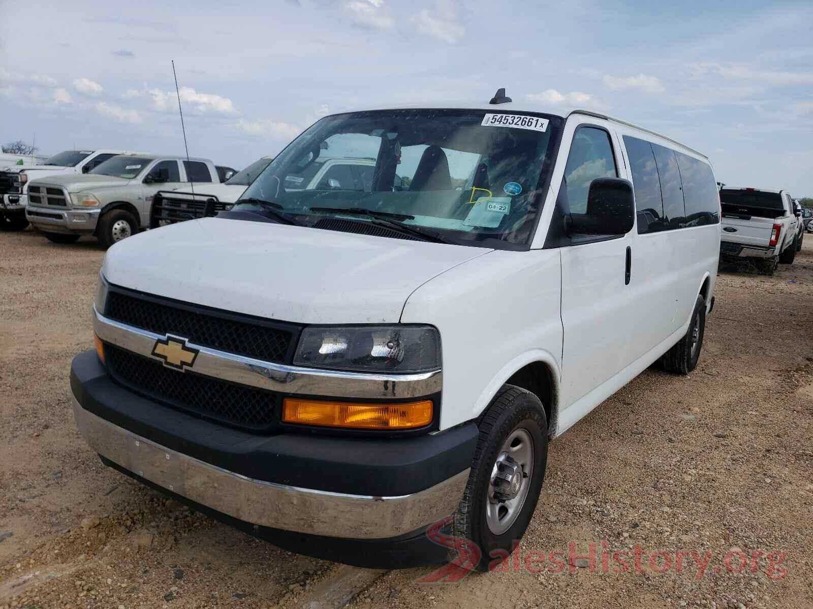 1GAZGPFG4J1209388 2018 CHEVROLET EXPRESS