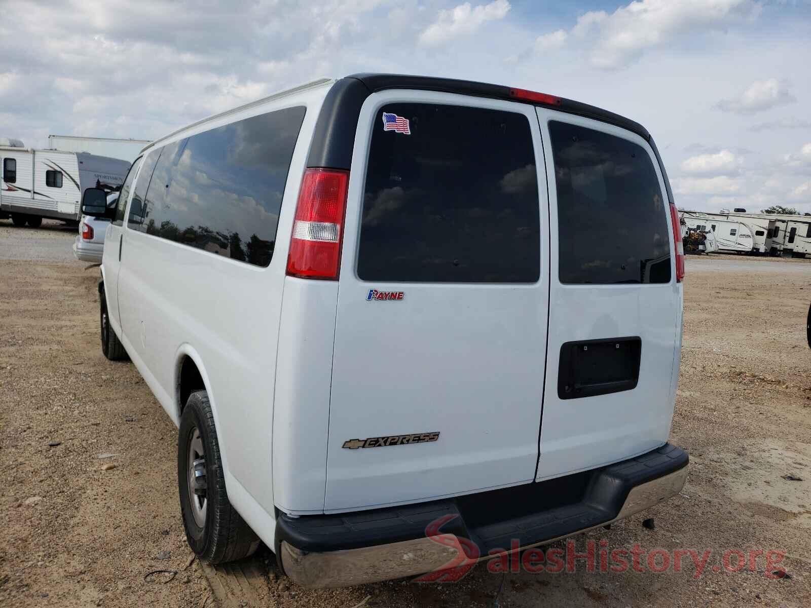 1GAZGPFG4J1209388 2018 CHEVROLET EXPRESS