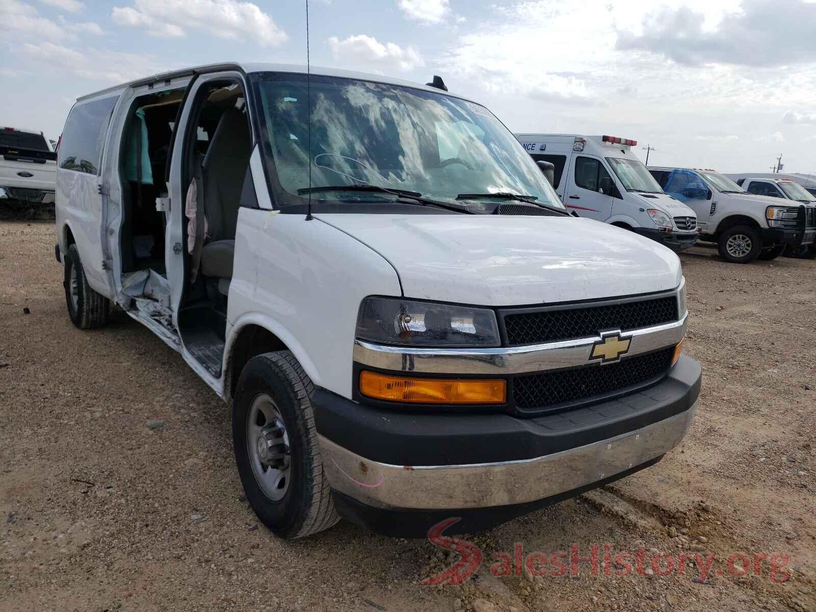 1GAZGPFG4J1209388 2018 CHEVROLET EXPRESS