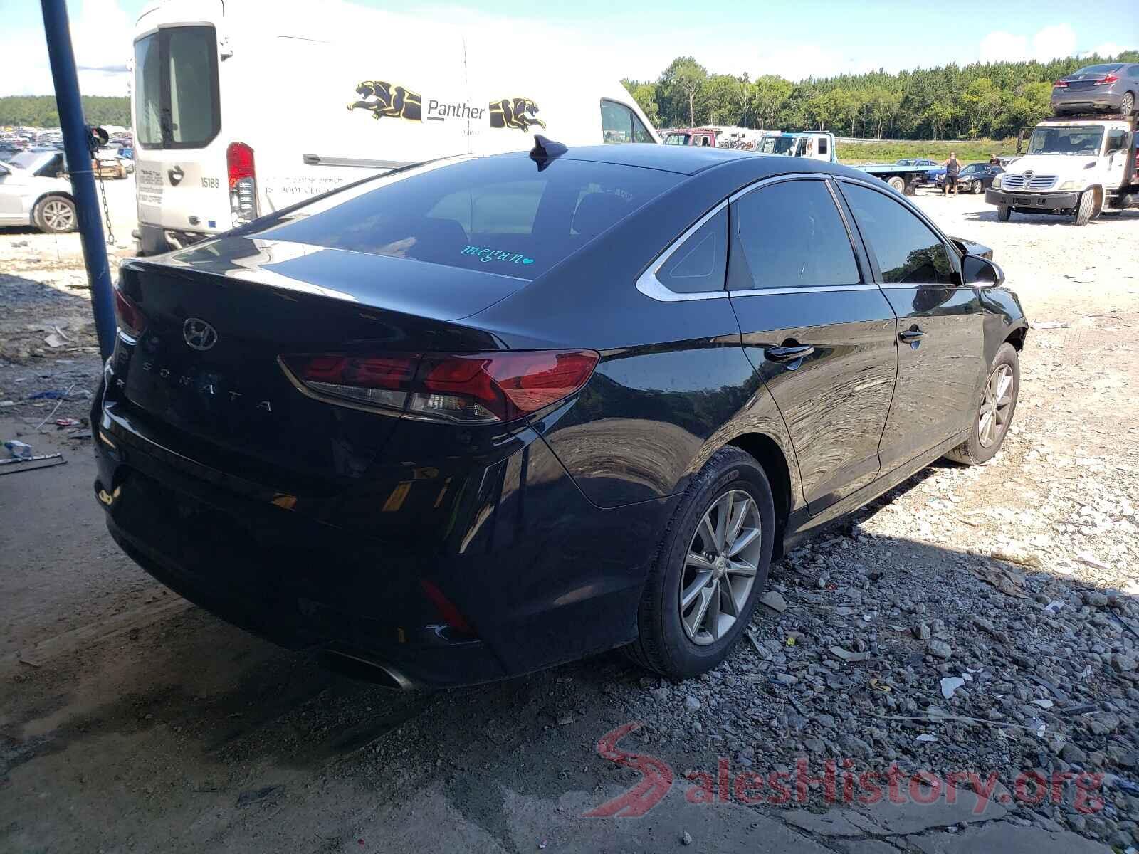 5NPE24AF5JH709618 2018 HYUNDAI SONATA