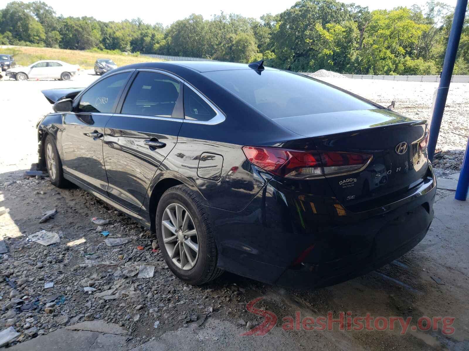 5NPE24AF5JH709618 2018 HYUNDAI SONATA