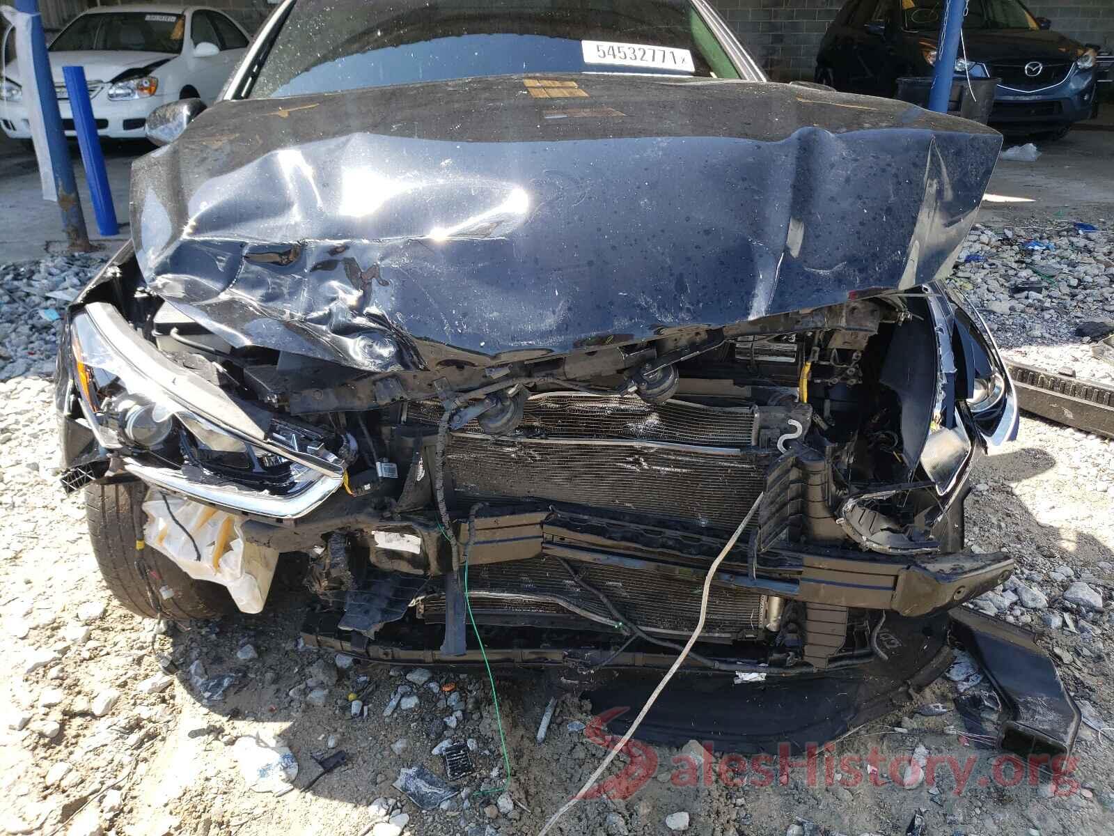 5NPE24AF5JH709618 2018 HYUNDAI SONATA