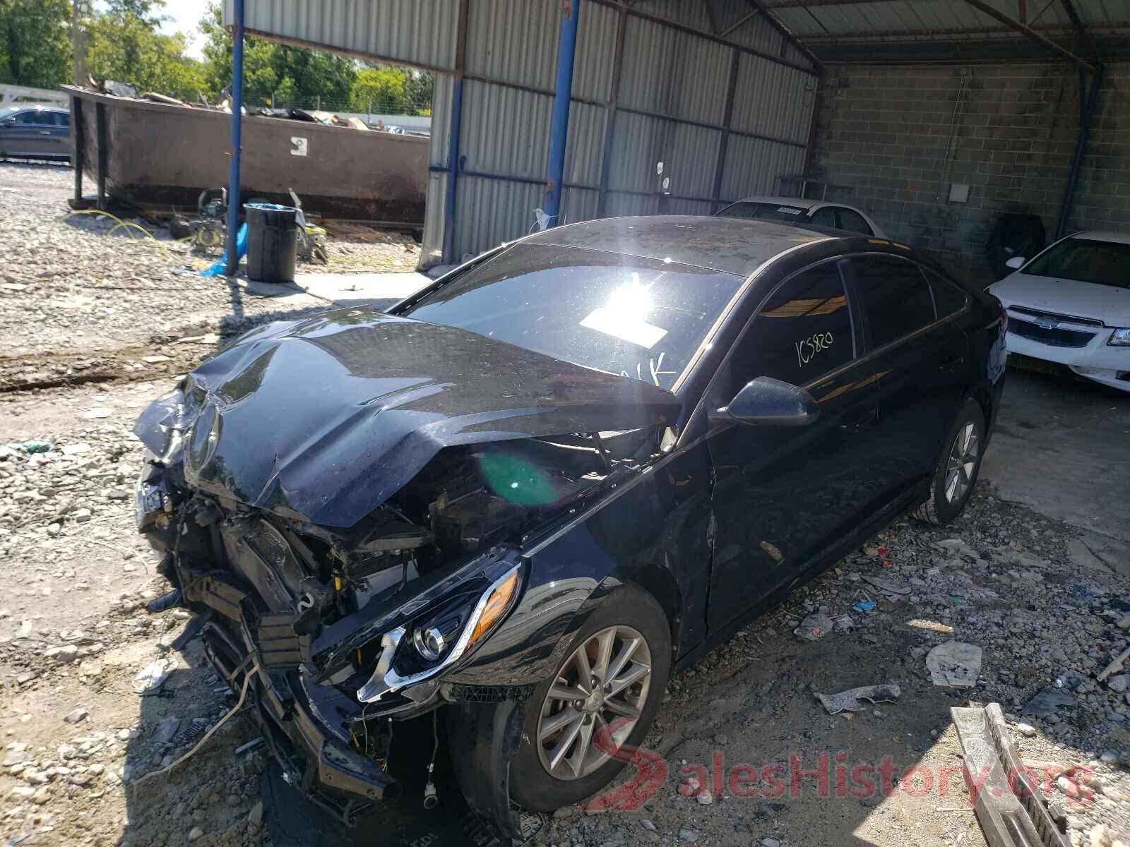 5NPE24AF5JH709618 2018 HYUNDAI SONATA