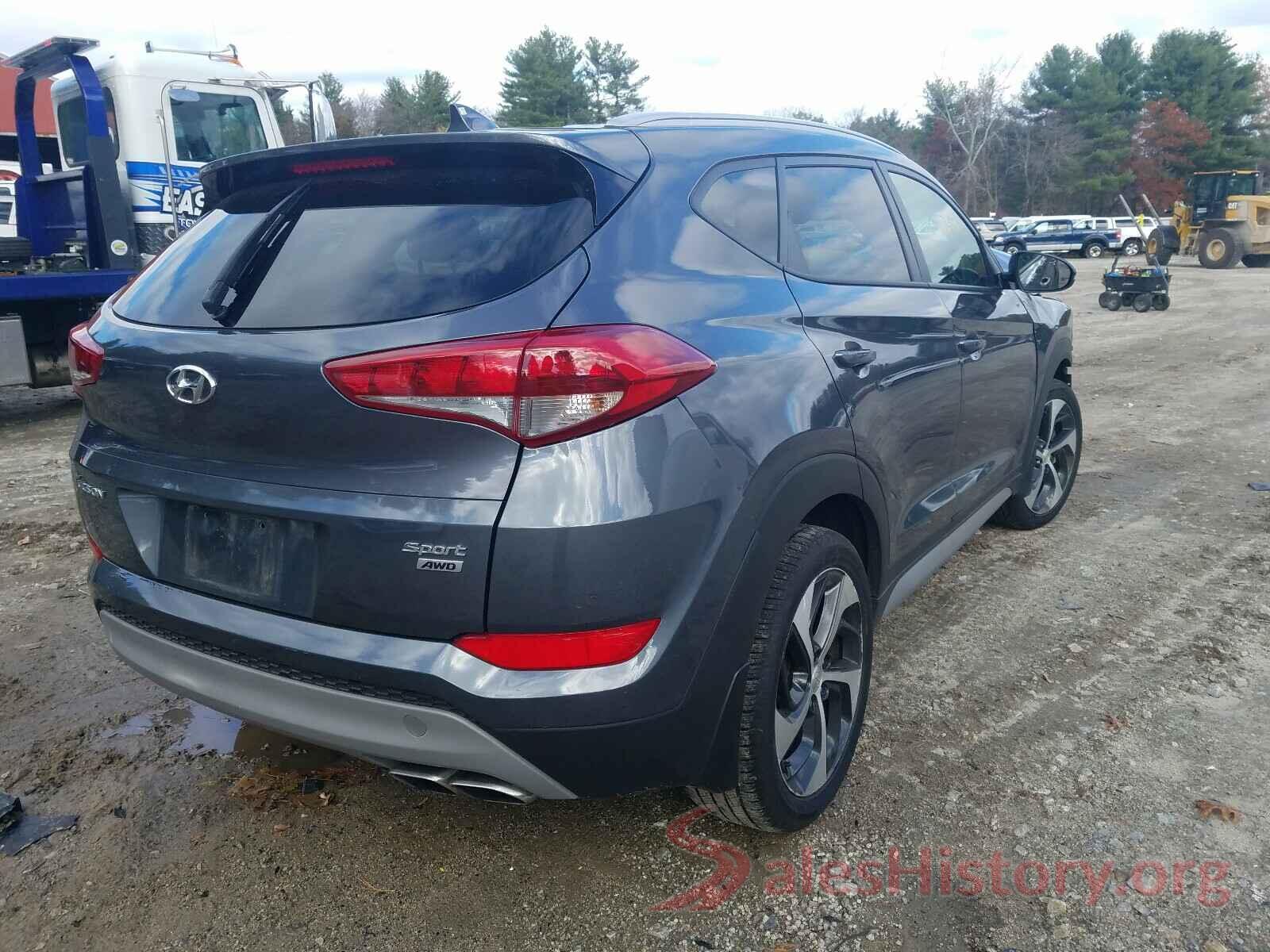 KM8J3CAL3JU770723 2018 HYUNDAI TUCSON