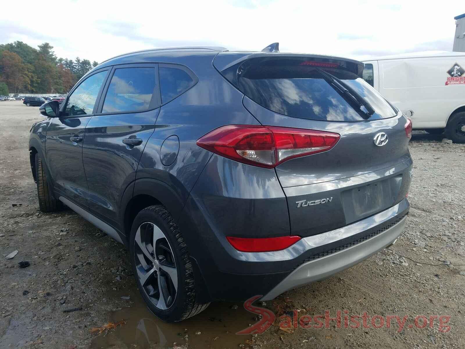 KM8J3CAL3JU770723 2018 HYUNDAI TUCSON