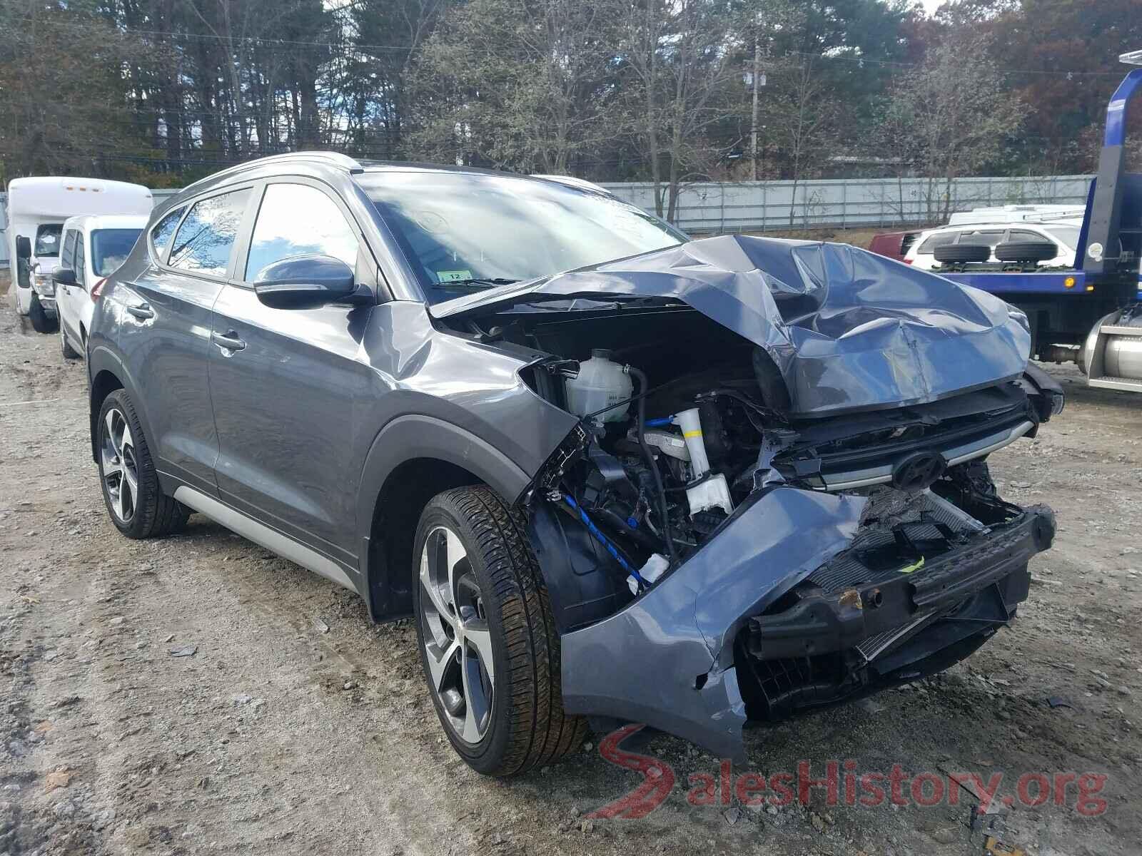 KM8J3CAL3JU770723 2018 HYUNDAI TUCSON