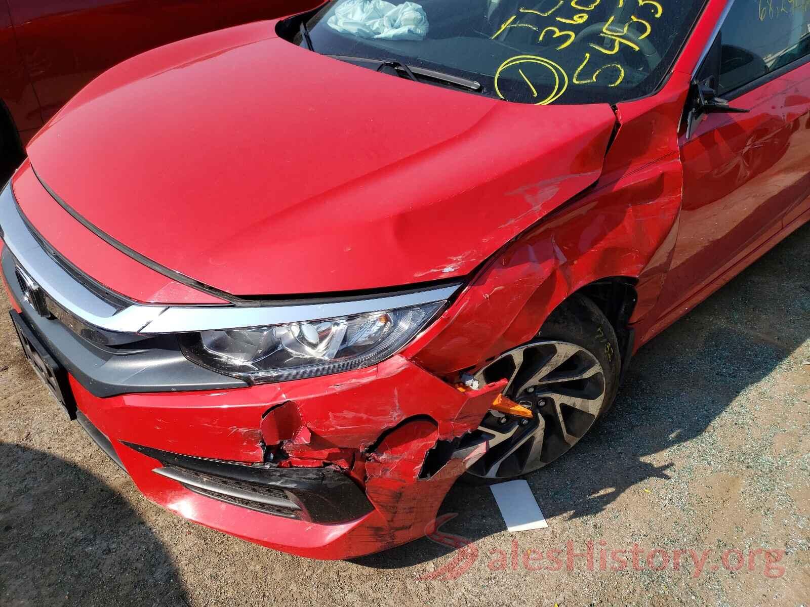 2HGFC2F76HH578064 2017 HONDA CIVIC