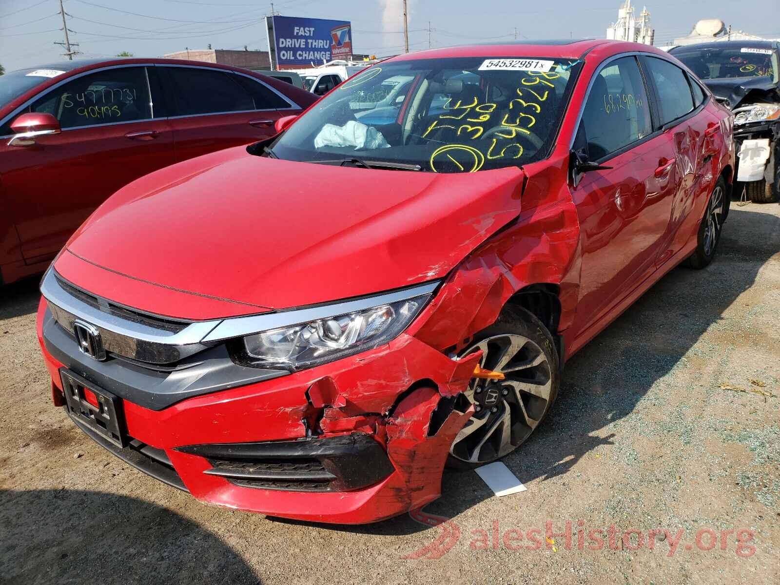 2HGFC2F76HH578064 2017 HONDA CIVIC