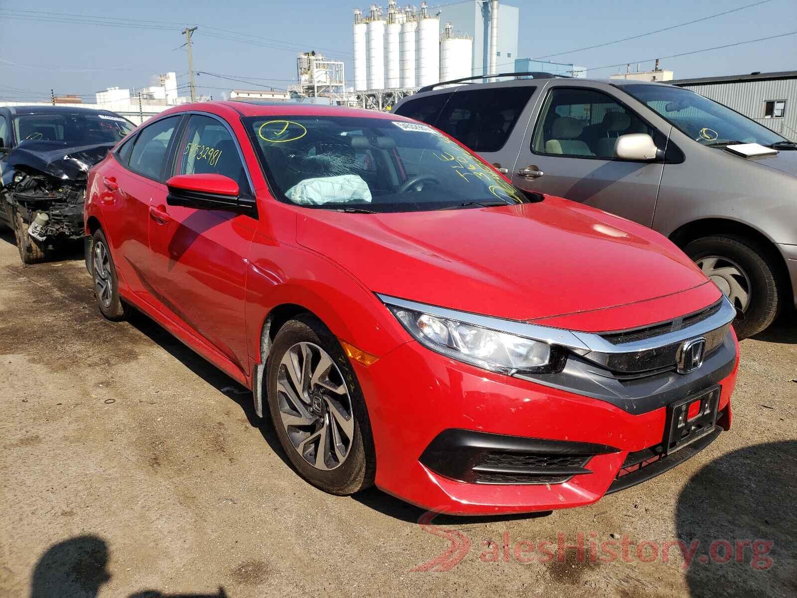 2HGFC2F76HH578064 2017 HONDA CIVIC