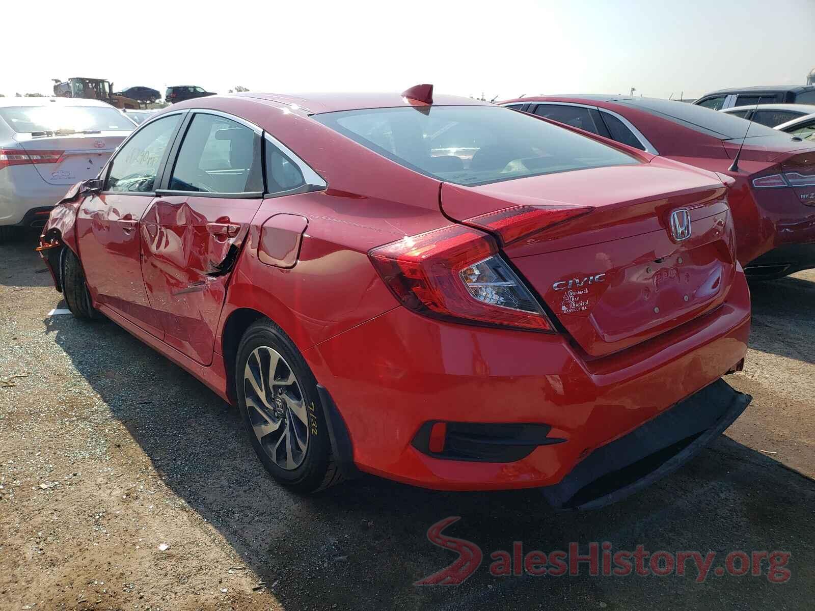 2HGFC2F76HH578064 2017 HONDA CIVIC