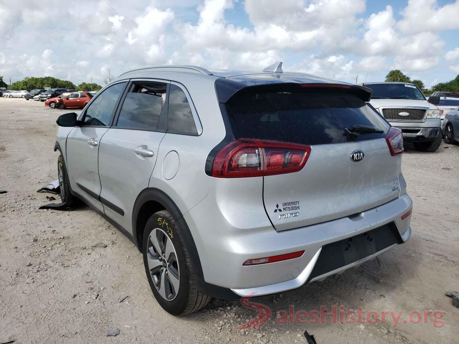 KNDCB3LCXK5217124 2019 KIA NIRO