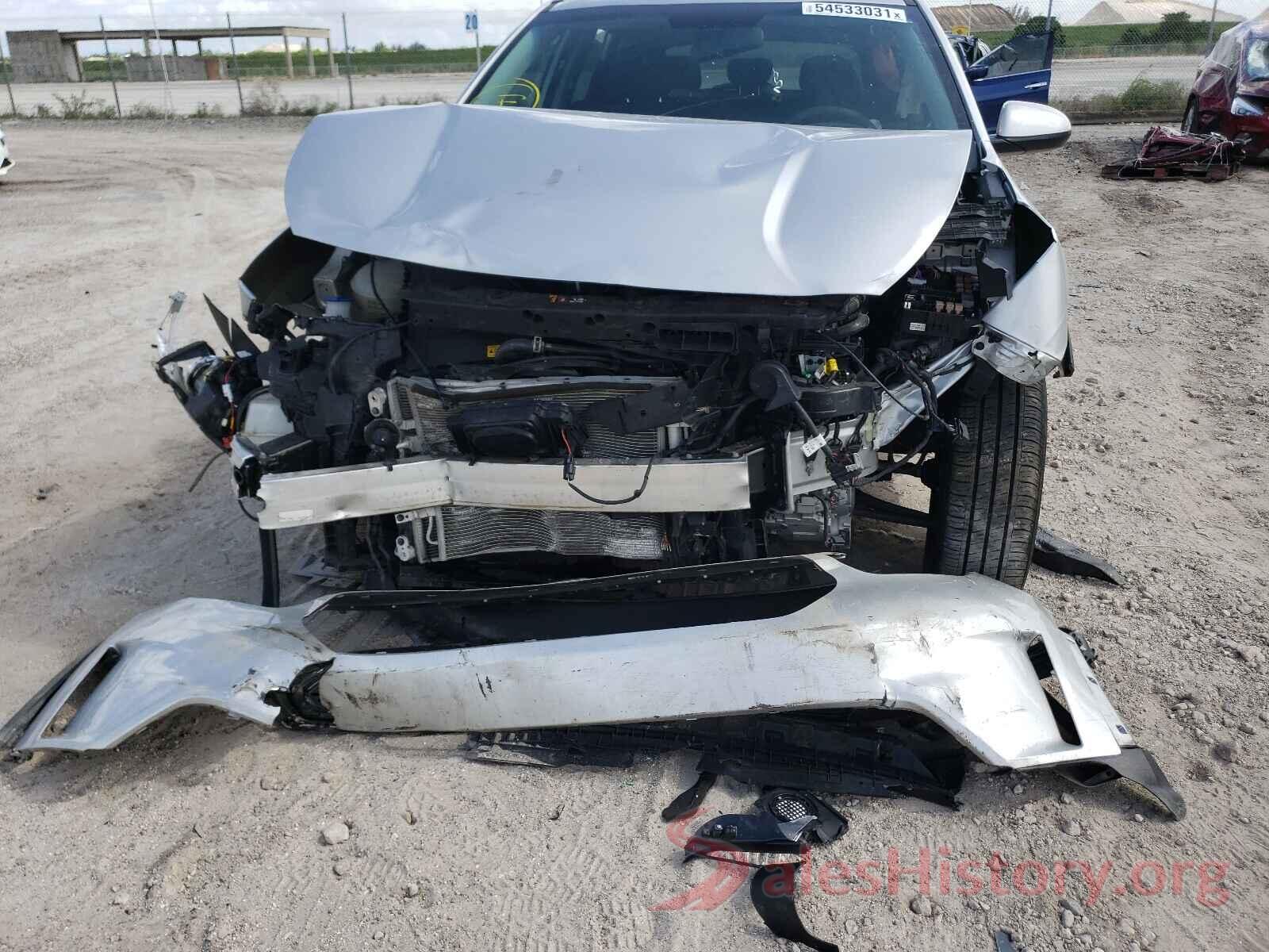 KNDCB3LCXK5217124 2019 KIA NIRO