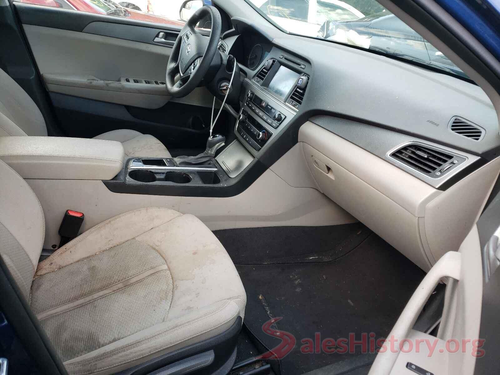 5NPE24AF3GH435019 2016 HYUNDAI SONATA