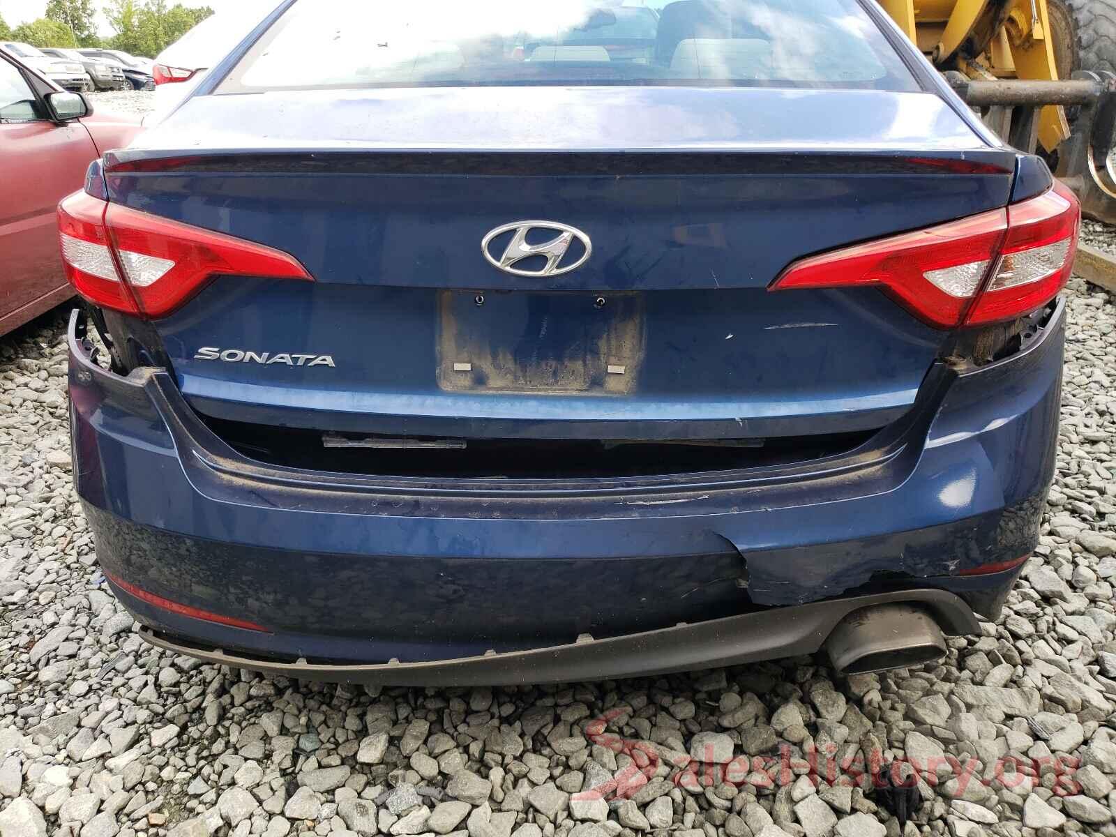 5NPE24AF3GH435019 2016 HYUNDAI SONATA