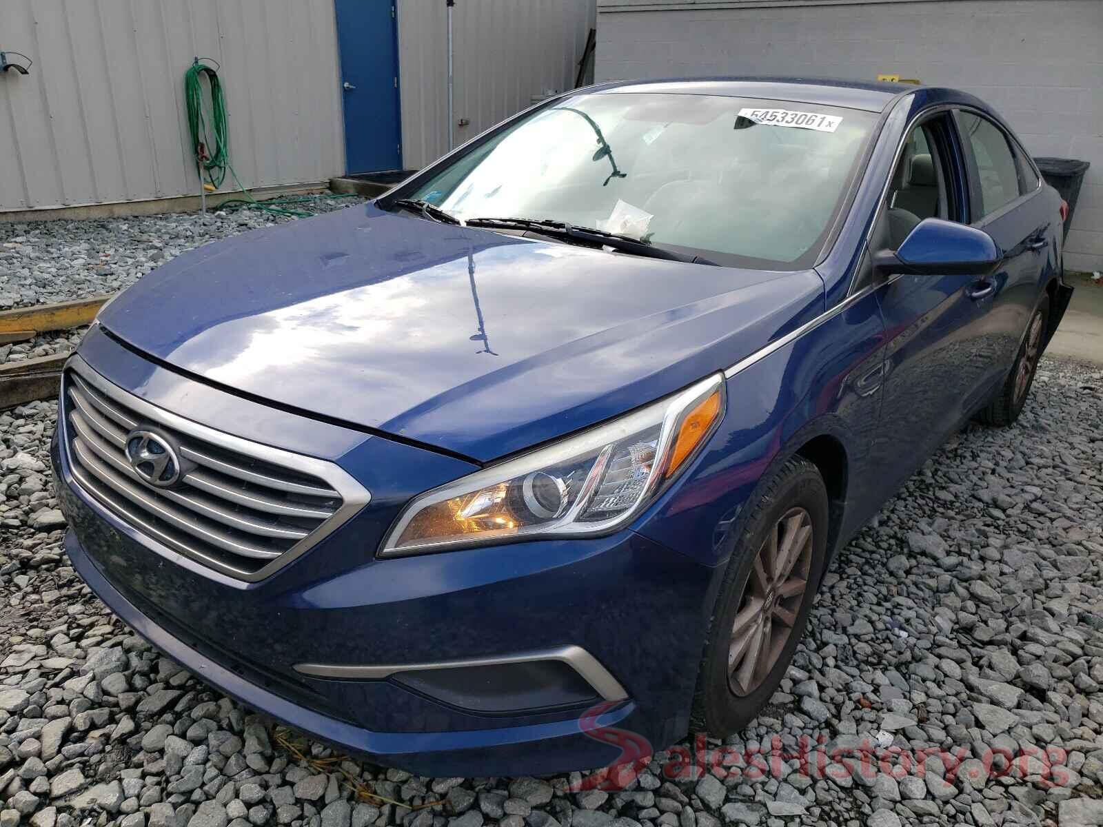 5NPE24AF3GH435019 2016 HYUNDAI SONATA