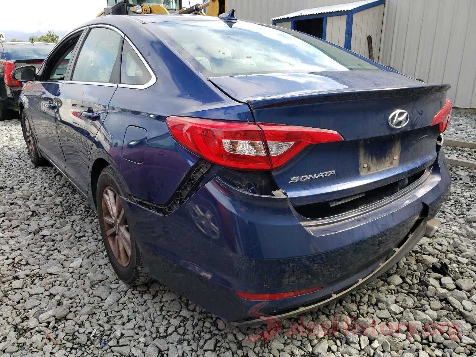 5NPE24AF3GH435019 2016 HYUNDAI SONATA