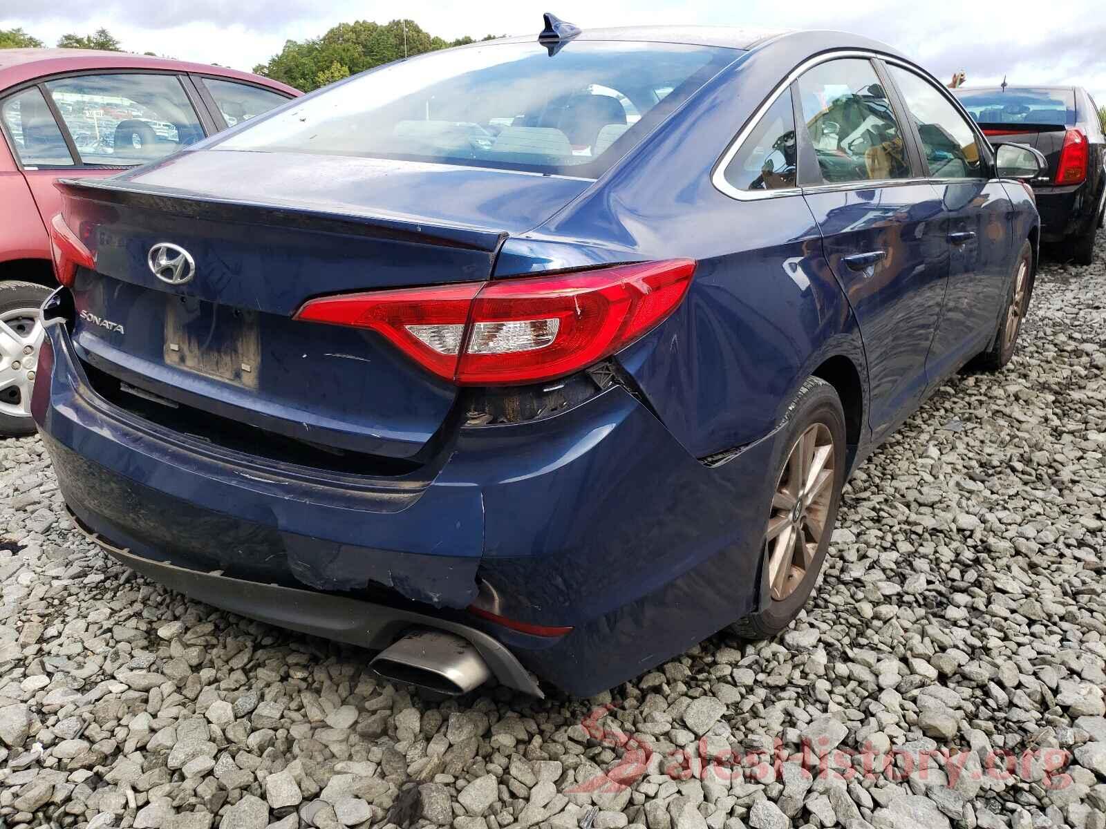 5NPE24AF3GH435019 2016 HYUNDAI SONATA